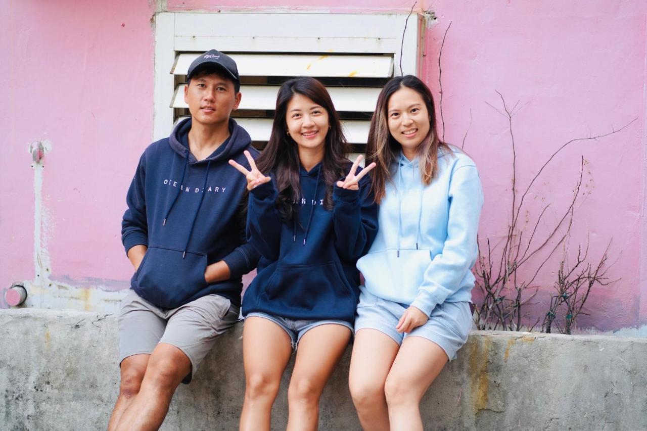 海街日記 同心園民宿 Ocean Diary Hostel 绿岛 外观 照片
