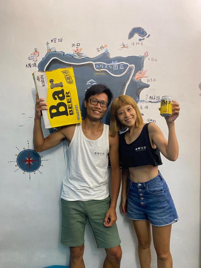 海街日記 同心園民宿 Ocean Diary Hostel 绿岛 外观 照片