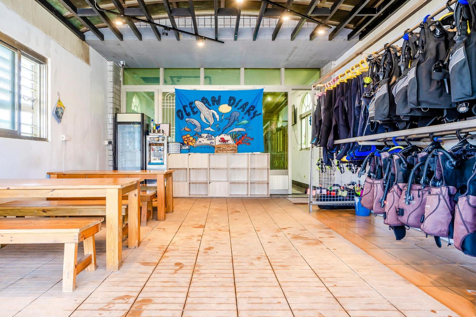 海街日記 同心園民宿 Ocean Diary Hostel 绿岛 外观 照片