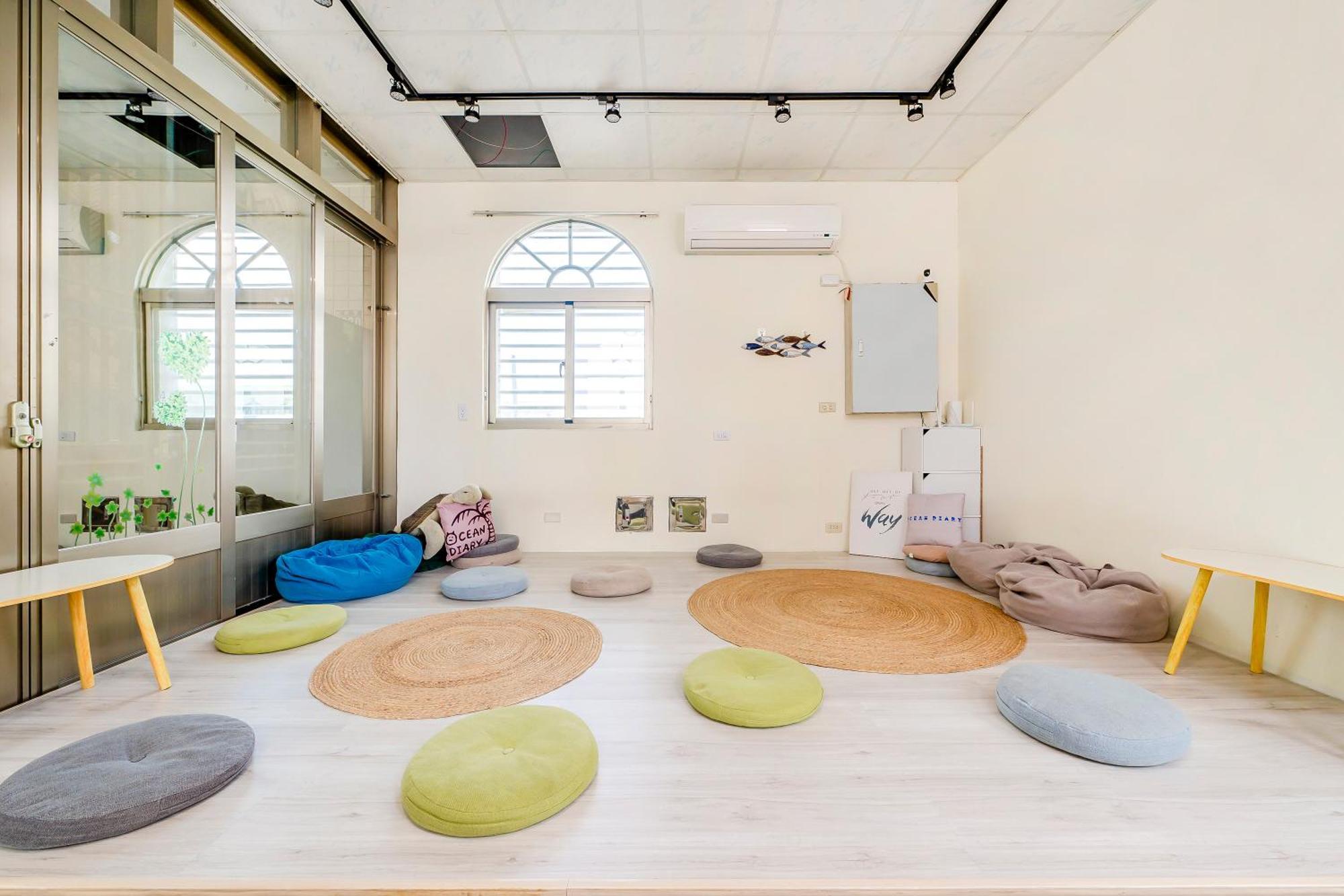 海街日記 同心園民宿 Ocean Diary Hostel 绿岛 外观 照片