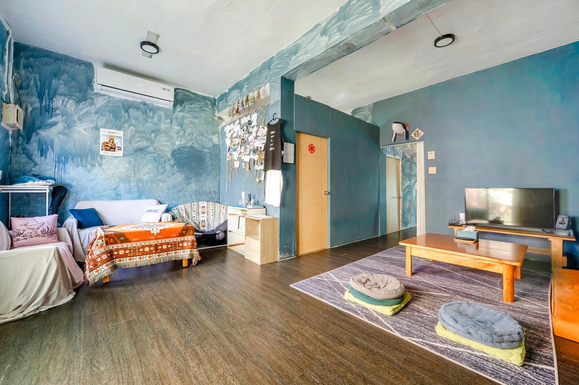海街日記 同心園民宿 Ocean Diary Hostel 绿岛 外观 照片